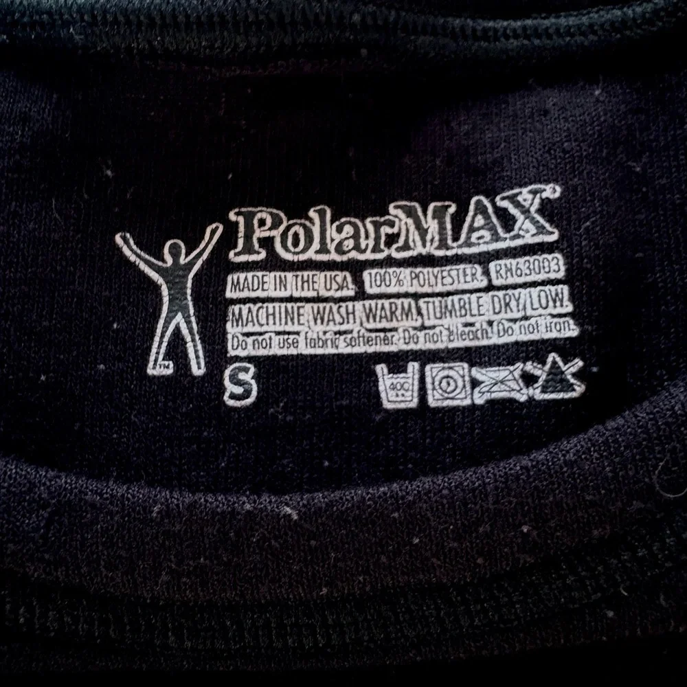 PolarMax Boys Thermal Shirt Size Small